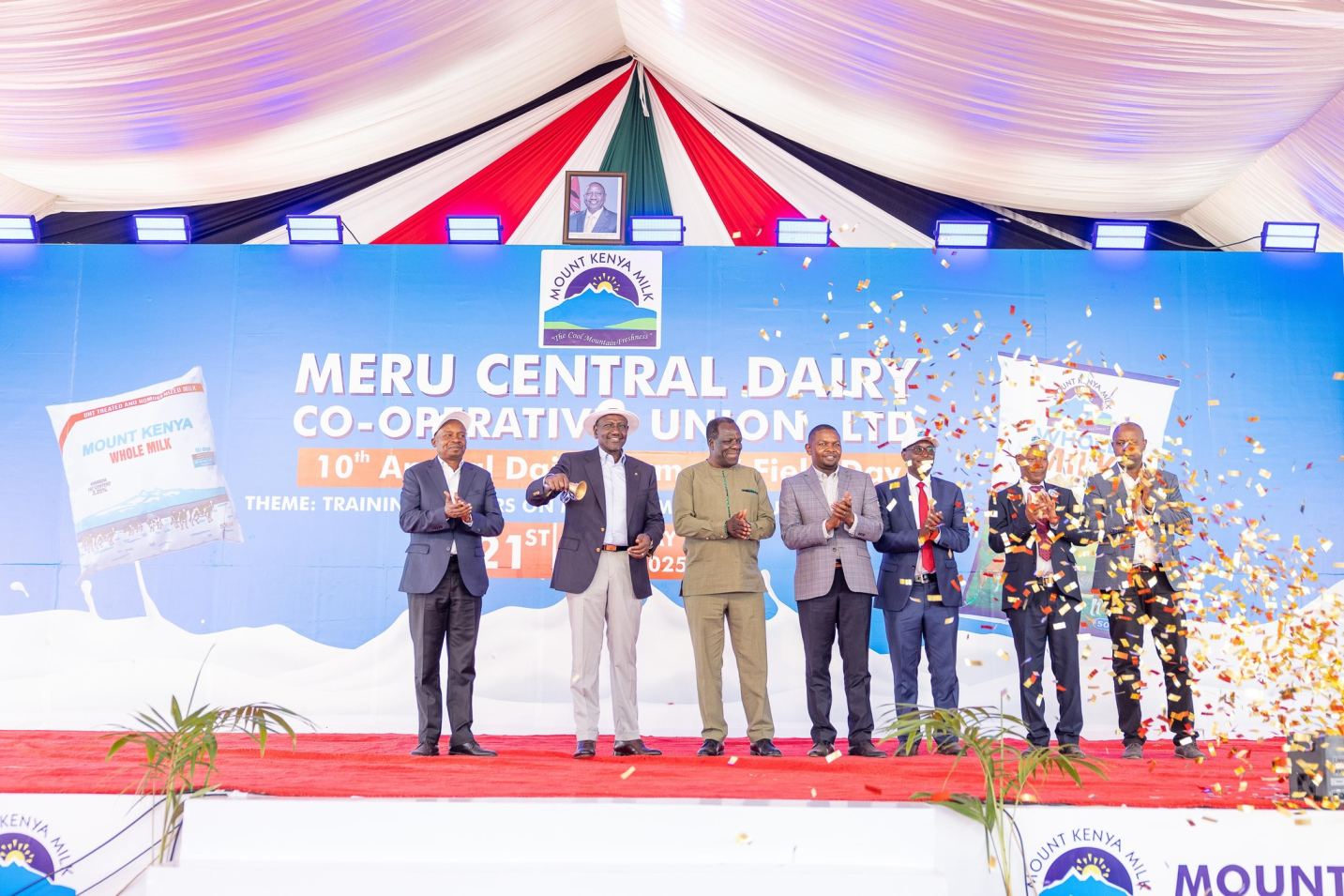 Ruto unveils major boost for dairy farmers, vows to stay focused on development agenda