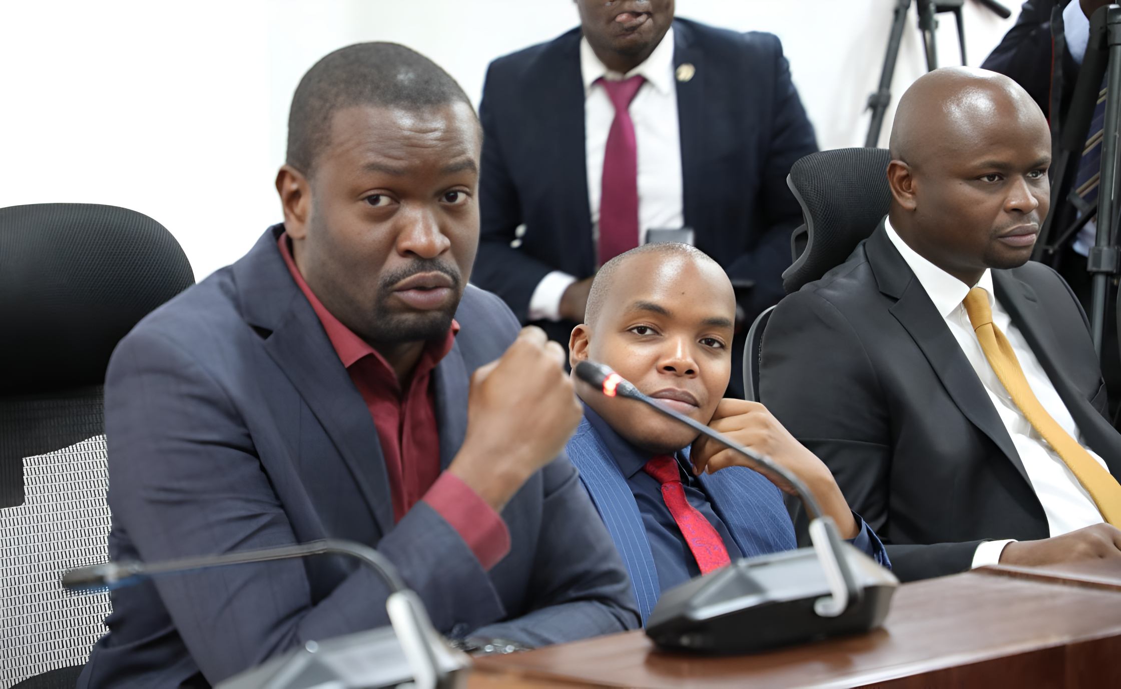 Sifuna apologises to Uhuru Kenyatta over Junet, Wanga attacks