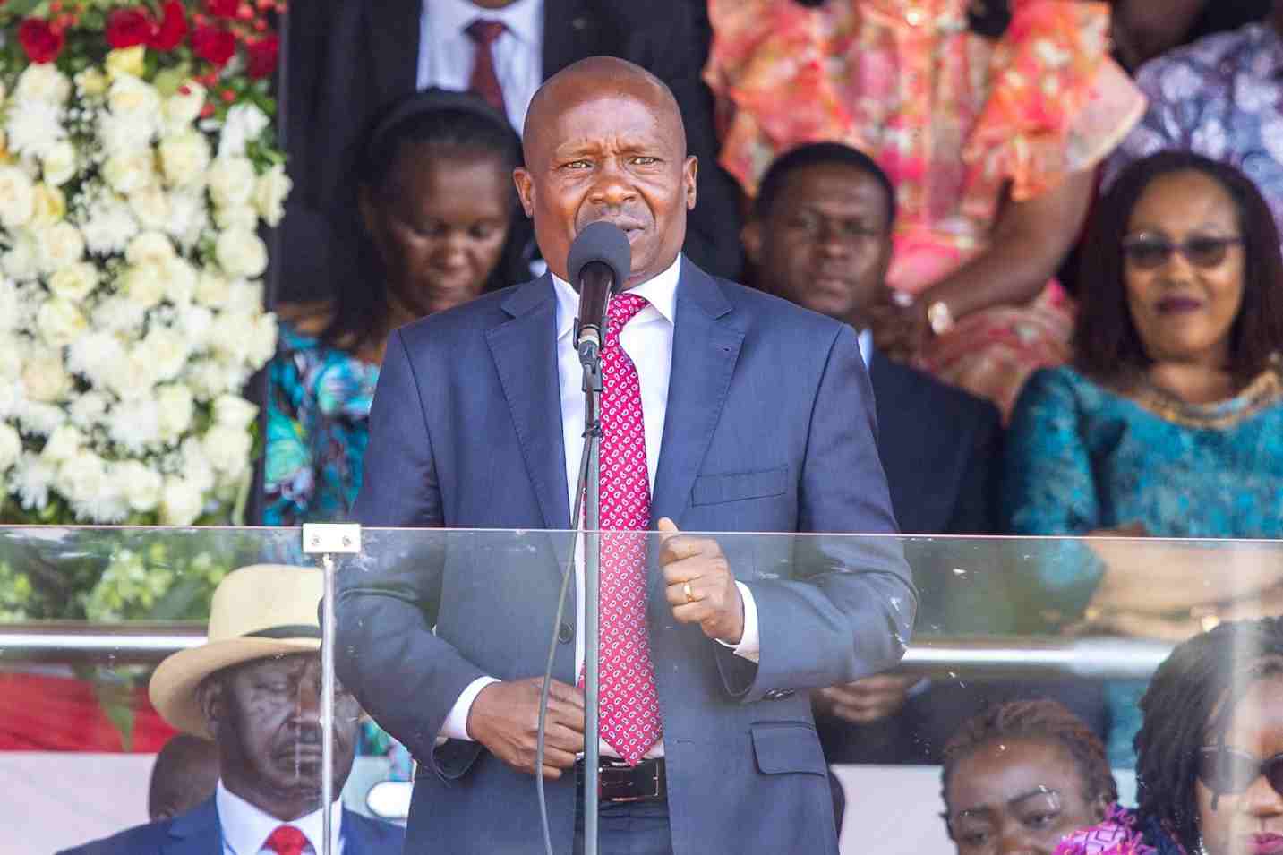 DP Kindiki calls for youth inclusion in governance