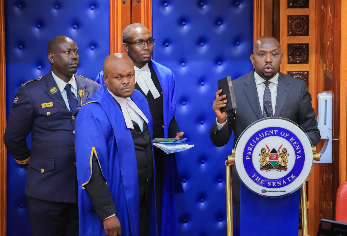 CS Murkomen says he’s “Used to the Song” as Senators demand resignation