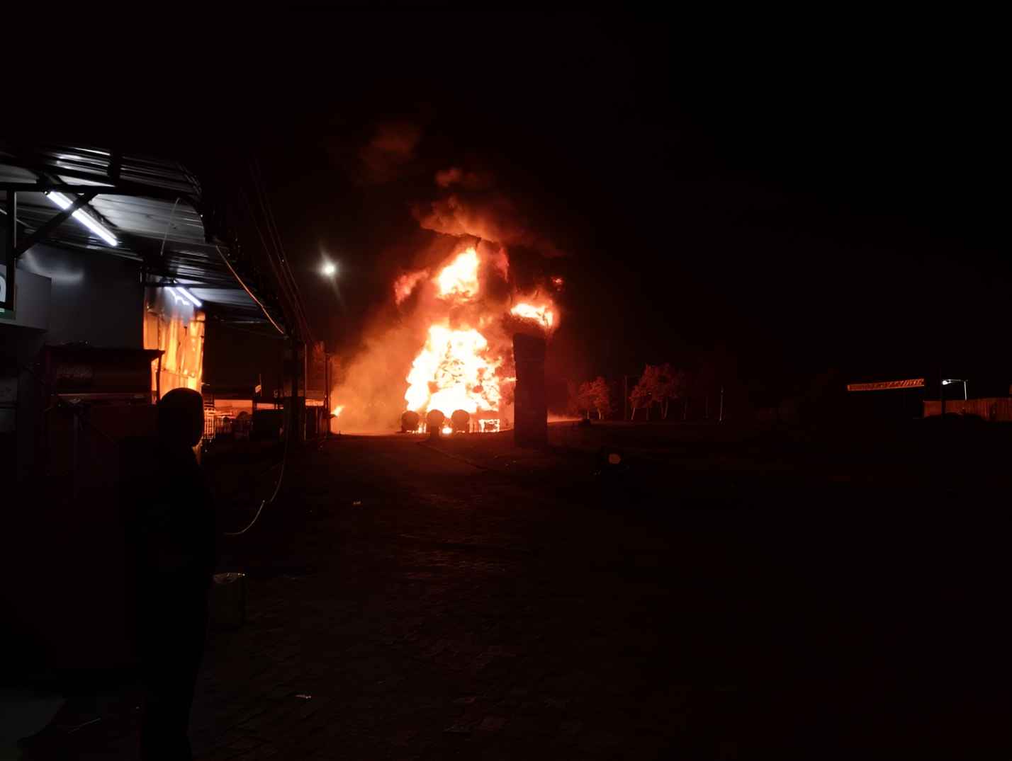 Several injured in Nakuru tanker blast