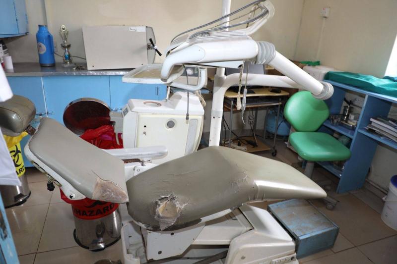 Senators raise concern over outdated medical equipment in Laikipia County