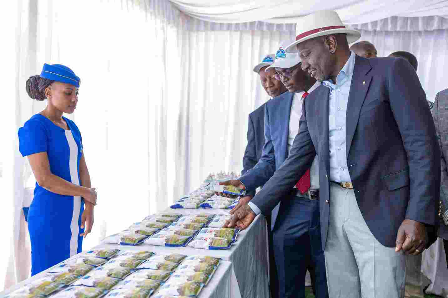 Ruto hints at betrayal by ex-CS Linturi, vows to purge agricultural cartels