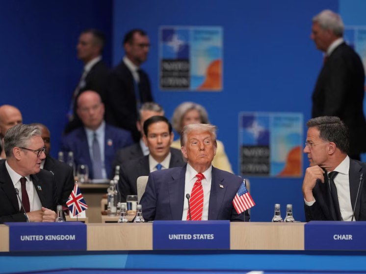 NATO agrees to new 5% defence target amid Trump pressure