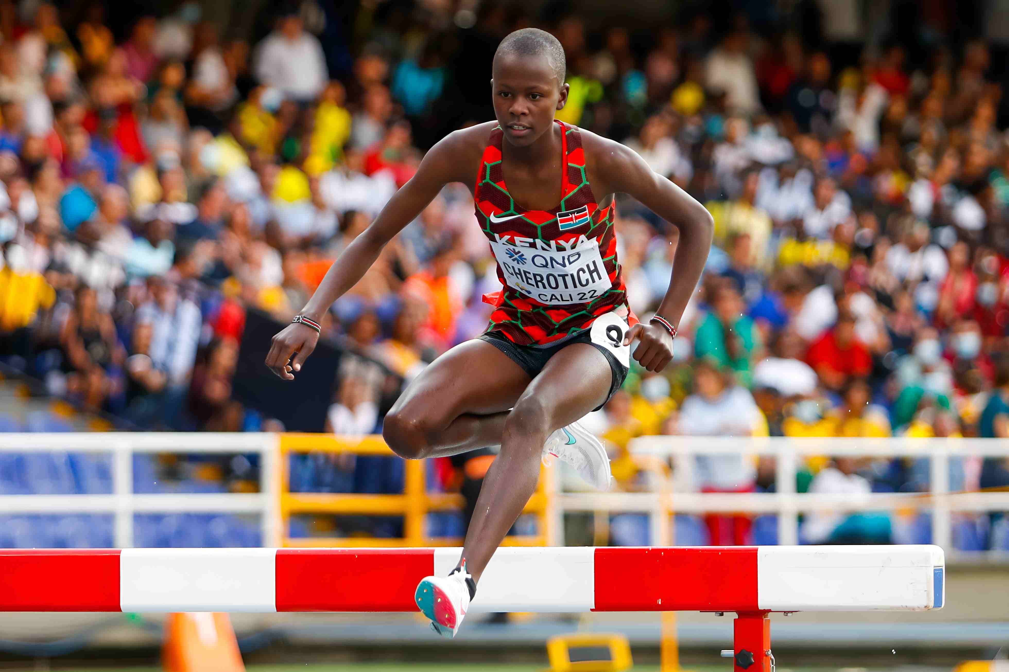 Kenya's Cherotich posts world leading time at Paris Diamond League outing