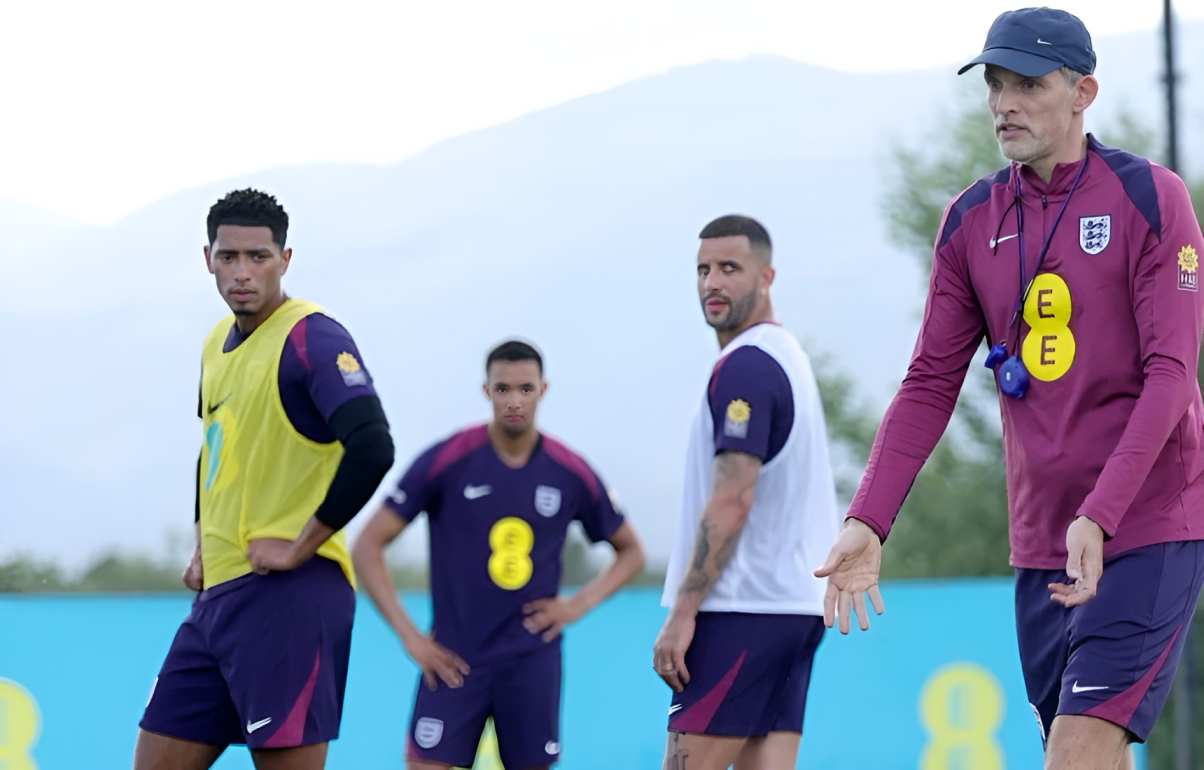 England footballers using heated tents to prepare for 2026 World Cup