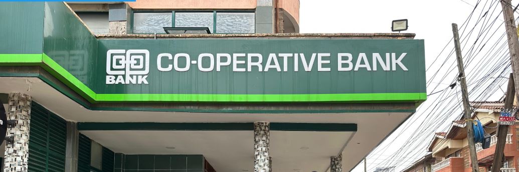 Co-op Bank confirms damage at two branches during protests