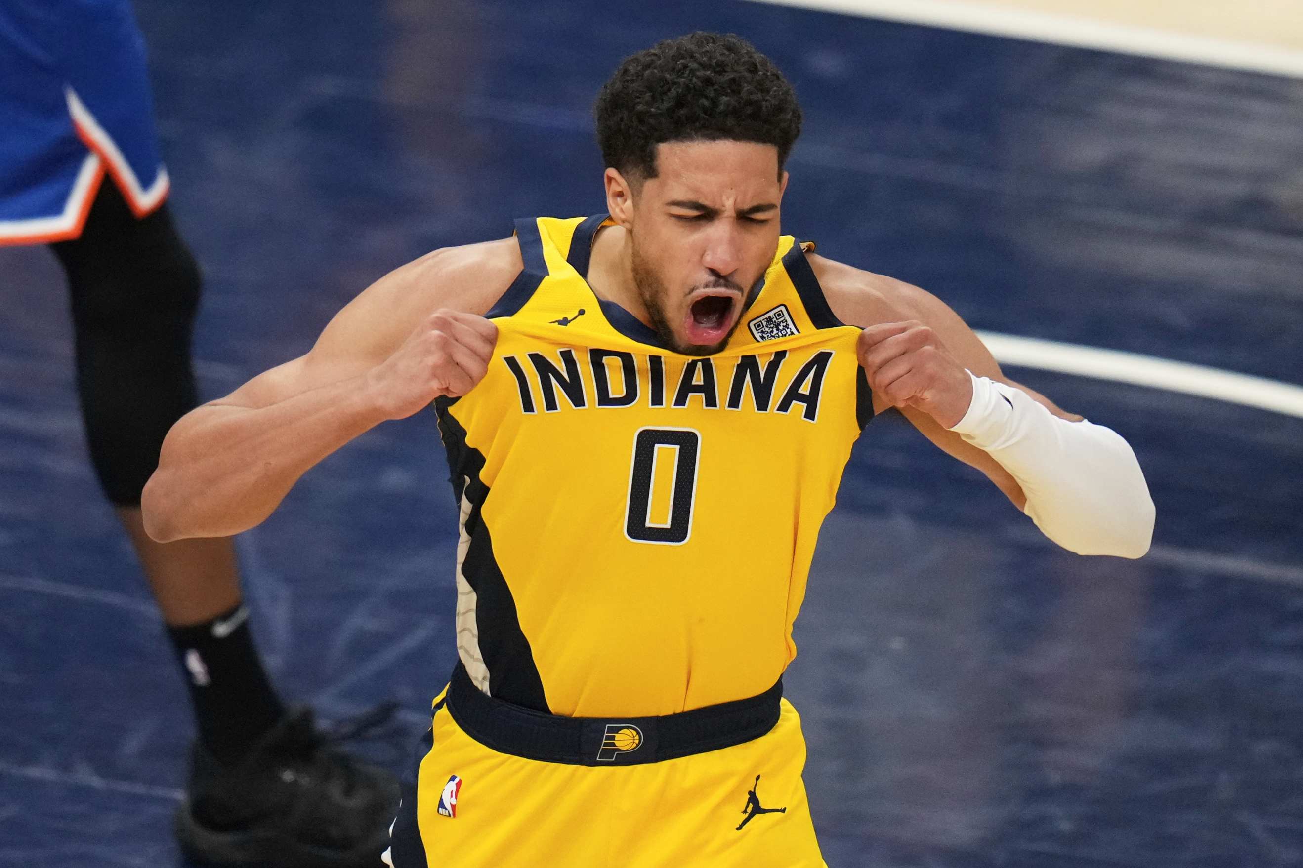 Haliburton the hero as Indiana Pacers win dramatic game 1 of NBA final