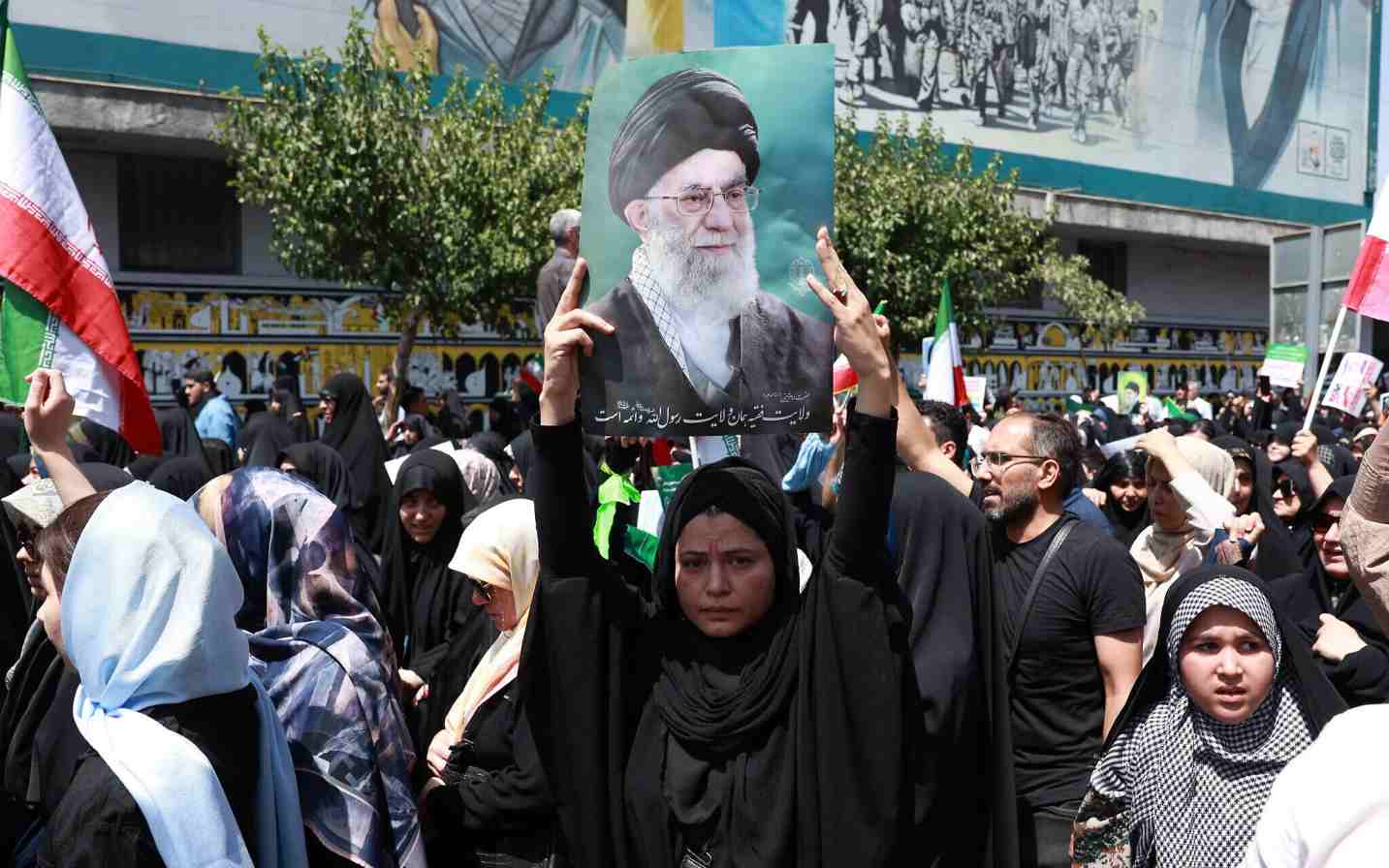Thousands killed during recent Iran protests, supreme leader admits
