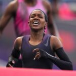 Kipyegon suffers rare defeat at Prefontaine Classic