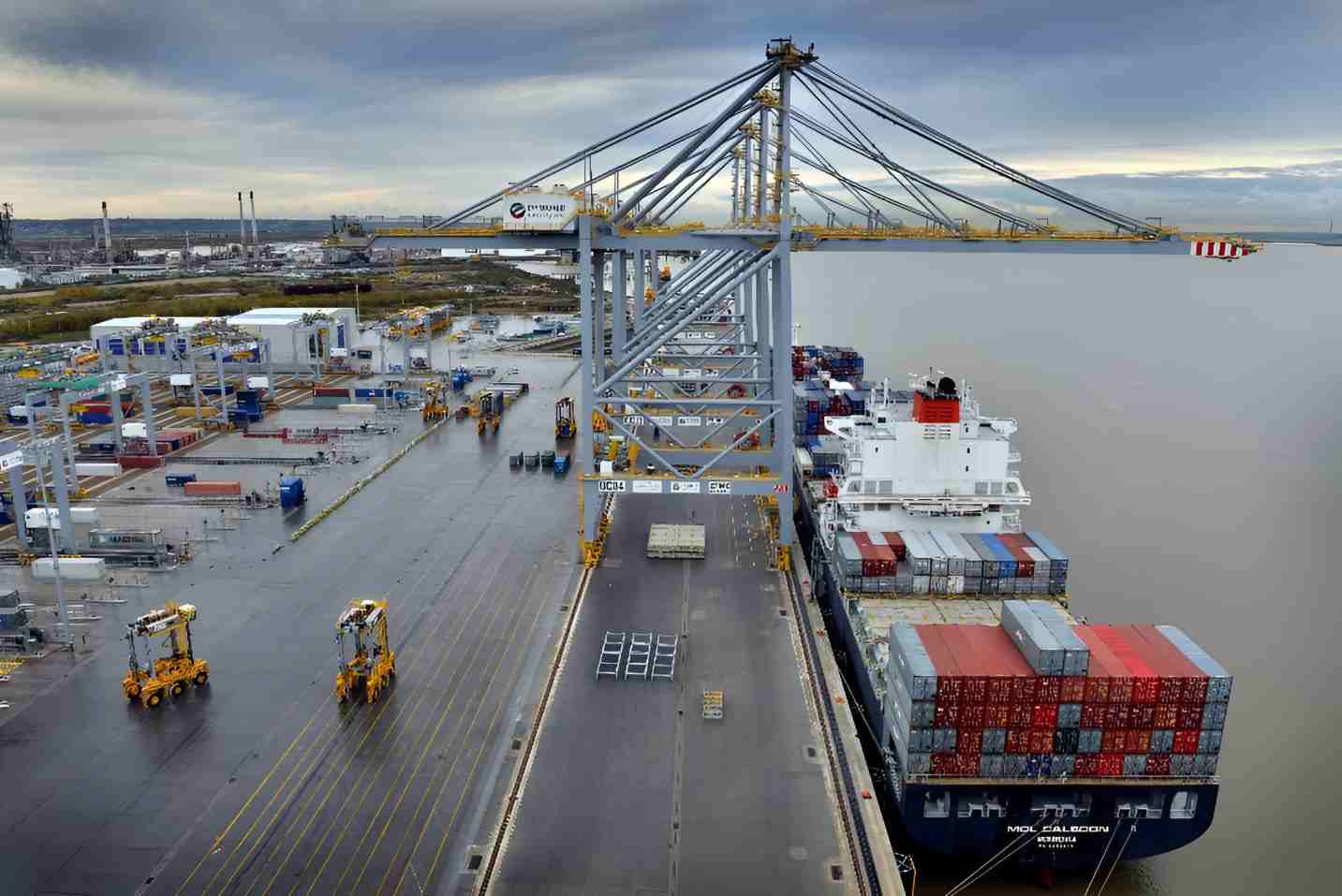 Massive cocaine haul worth Sh16bn seized at London port