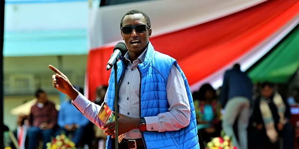 Businessman Buzeki slams UDA over democratic backslide amid protests at Ojwang’s funeral