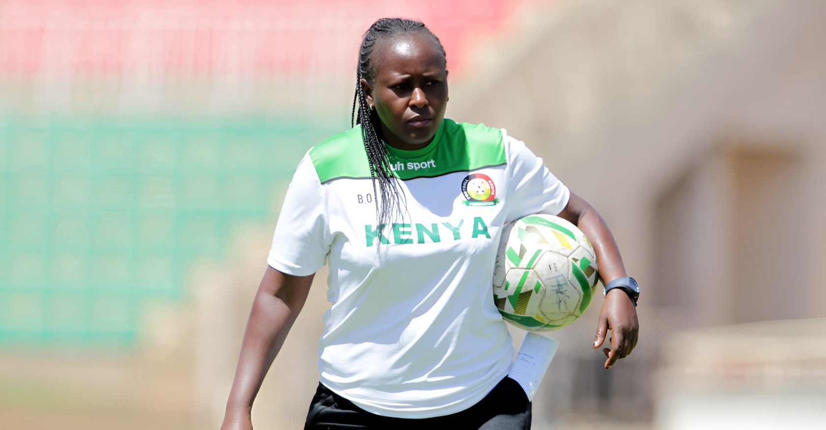 Odemba quits as Harambee Starlets coach ahead of women's CECAFA