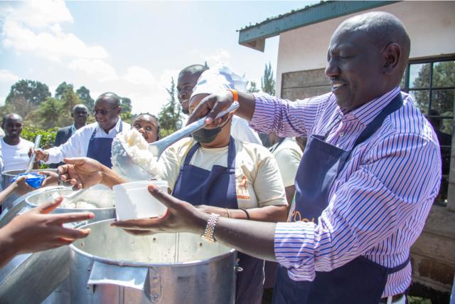 Counties plot national rollout of free school meals