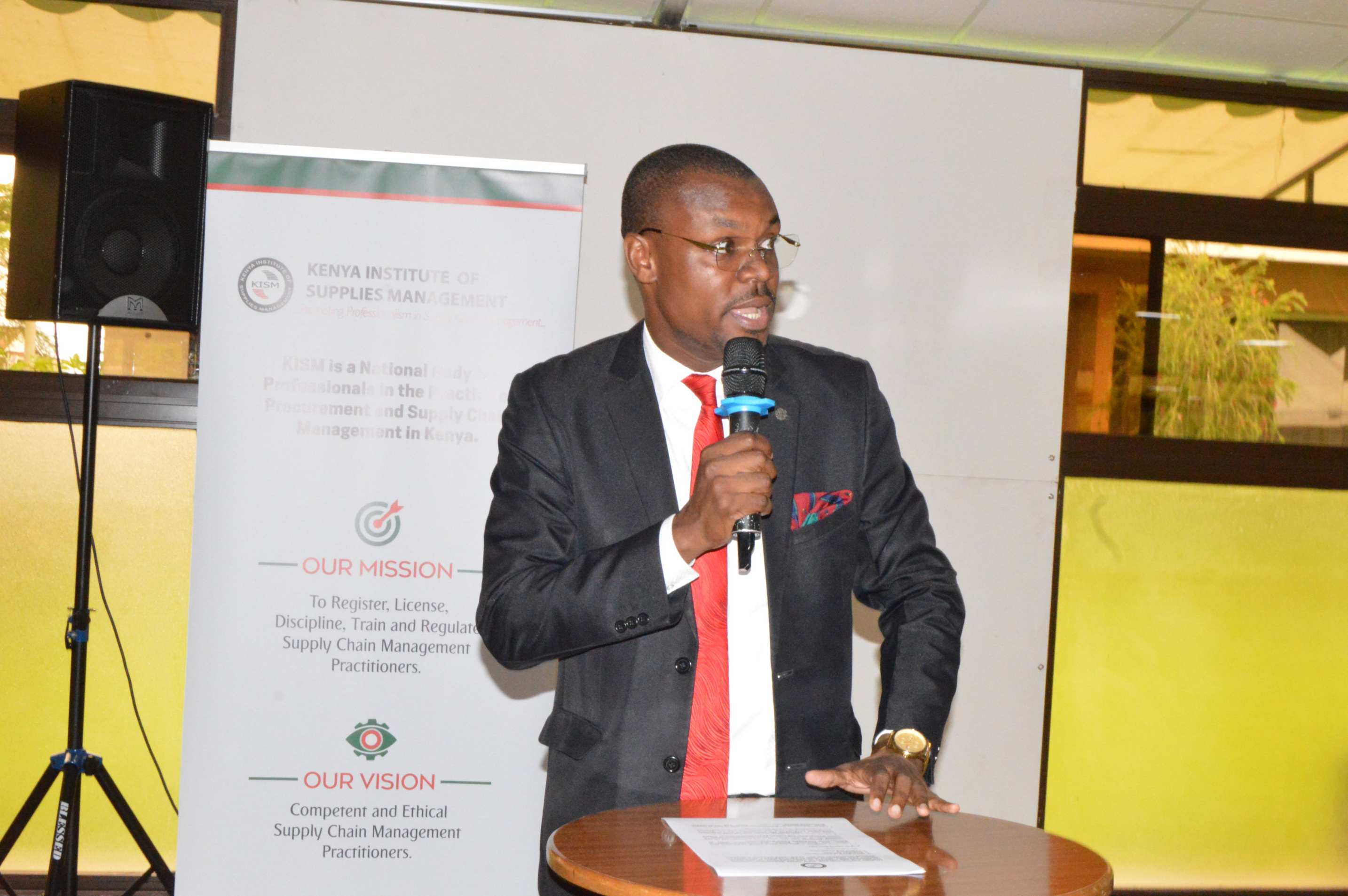 KISM flags 42 percent noncompliance in procurement sector