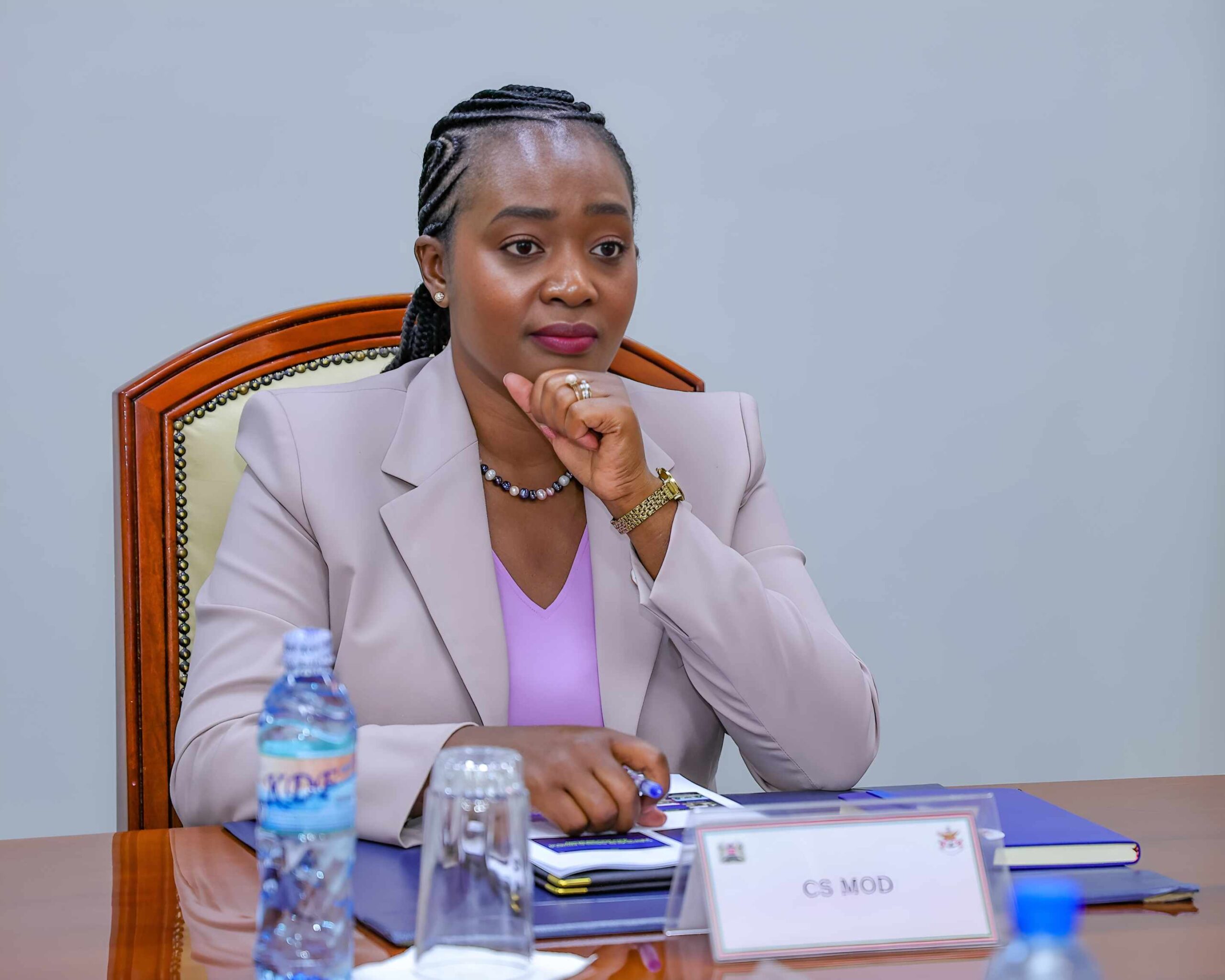 CS Tuya pledges full disclosure on KDF plane crash details