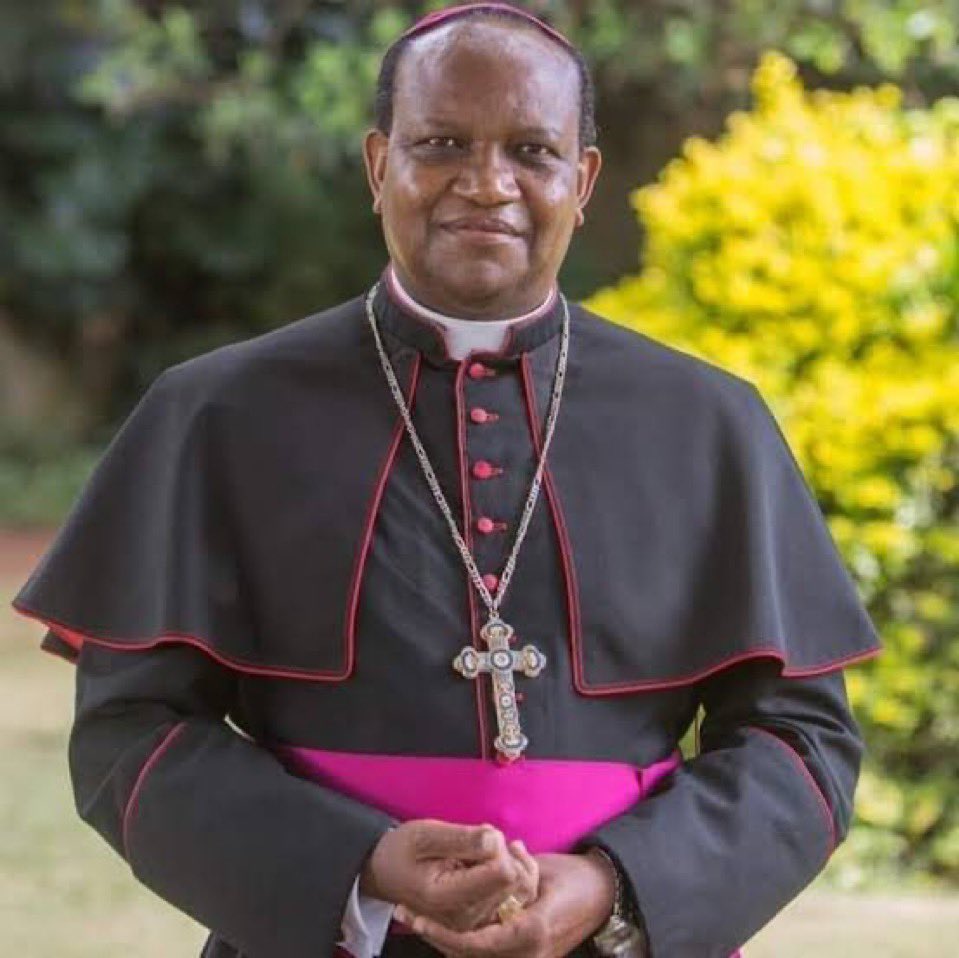 Archbishop Muheria urges youth to reject hate and embrace empathy