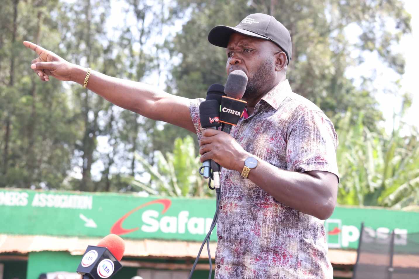 Governor Natembeya rejects state honors amid graft allegations