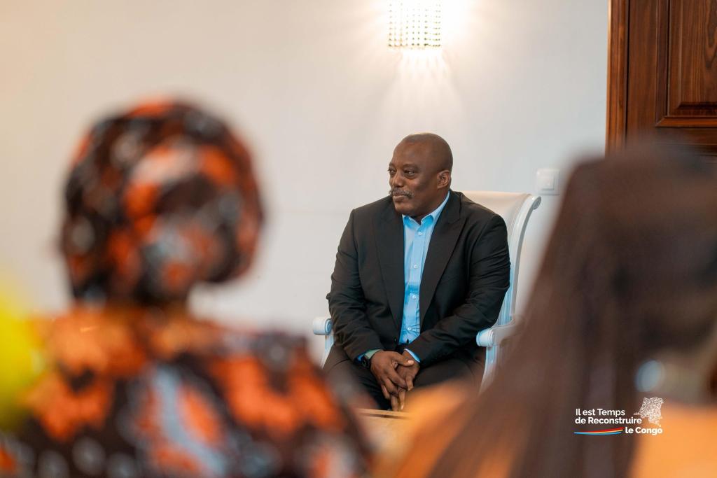 Congo tensions rise as Kabila reappears in M23 territory