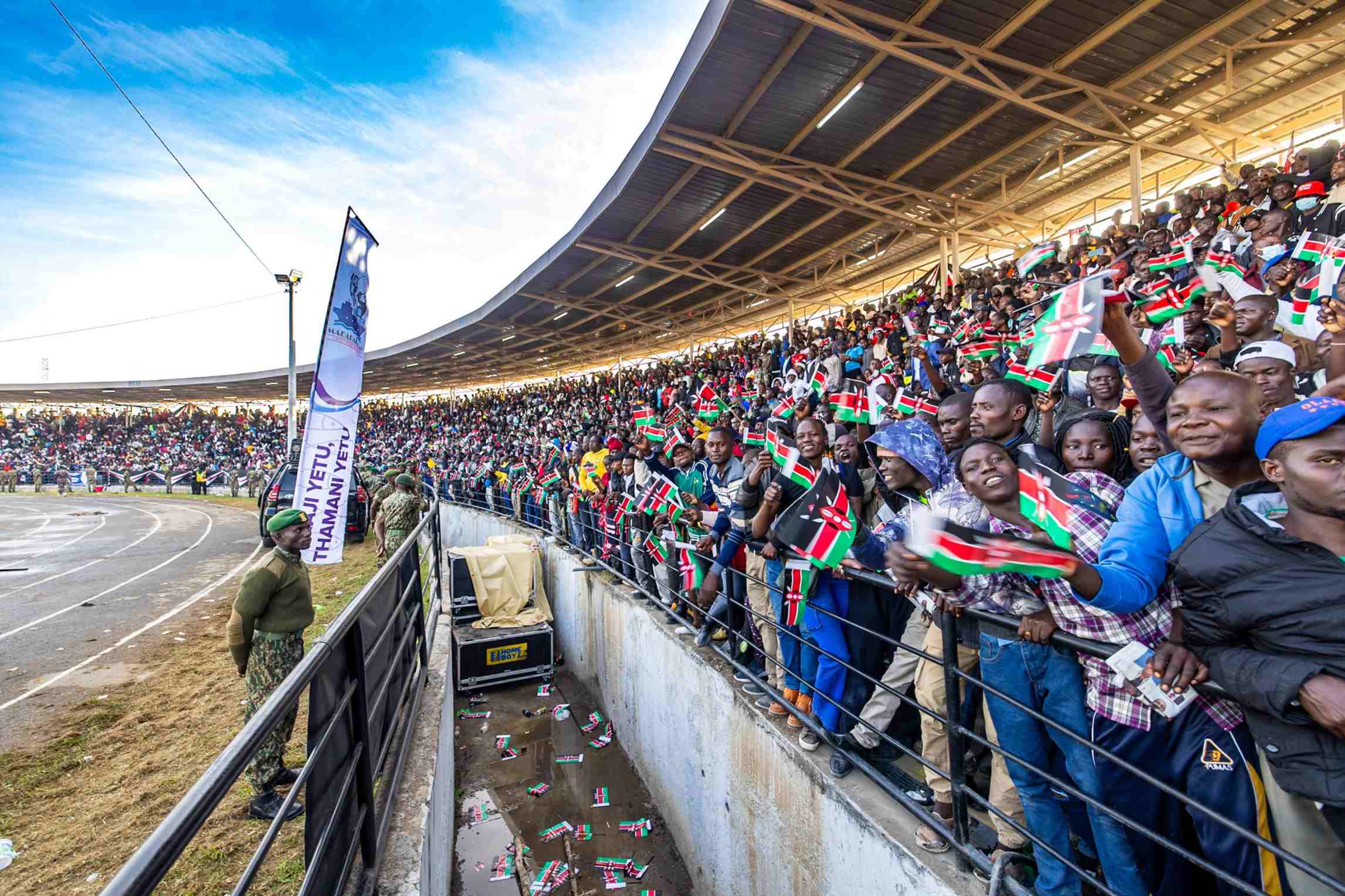 Journalists injured, dozens robbed at Madaraka Day festivities in Homa Bay