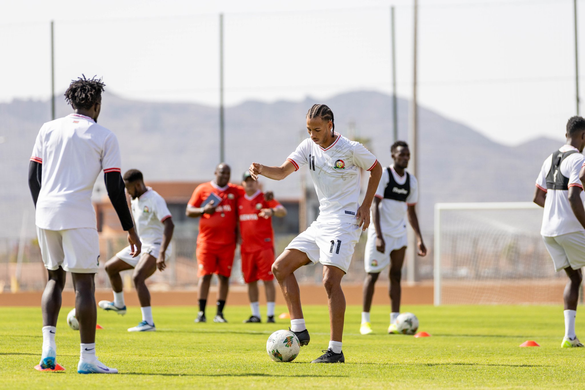 Ahead of CHAN, Harambee Stars players fight for squad places in final 23