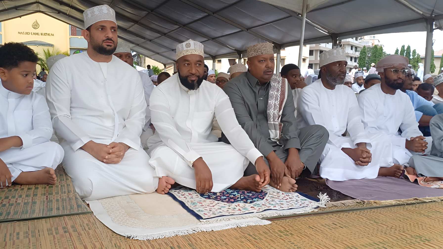 Muslims nationwide kick off Eid-al-Adha celebrations