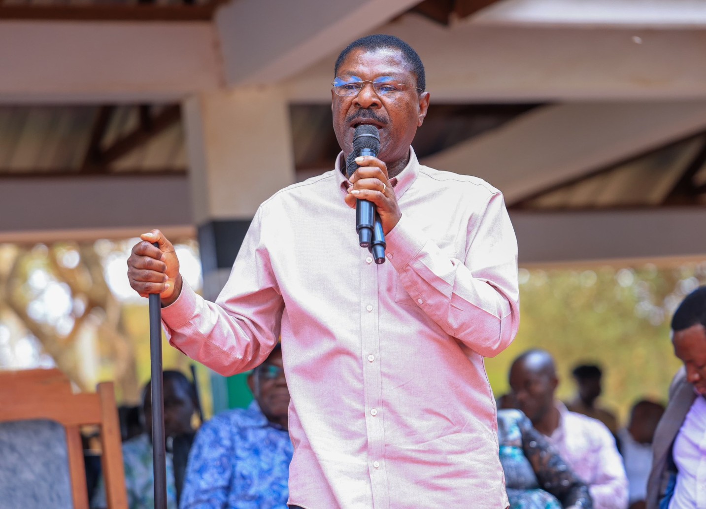 Speaker Wetang’ula accuses opposition of fanning anger ahead of 2027 polls