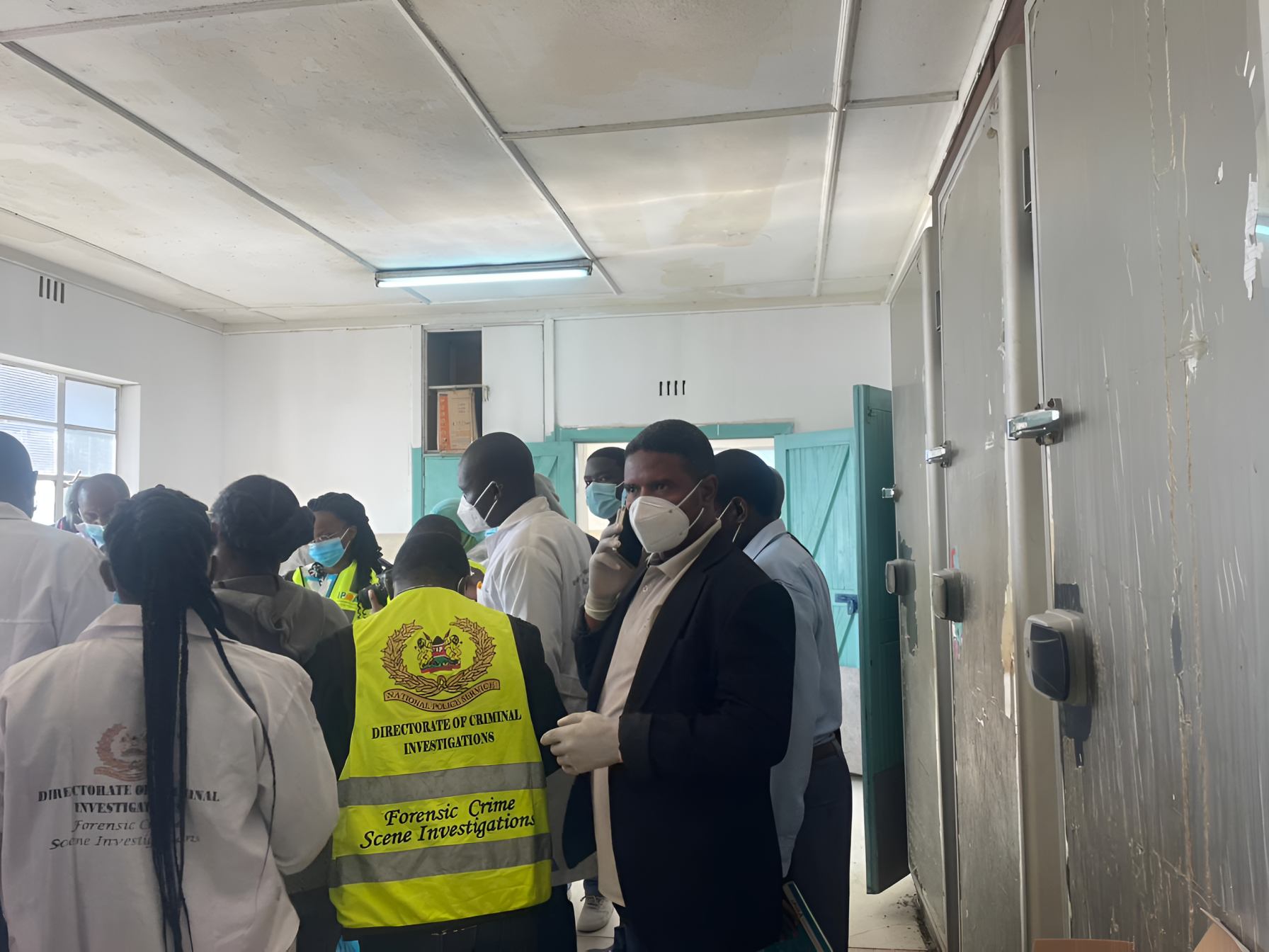 Postmortem on body of Albert Ojwang underway at City Mortuary