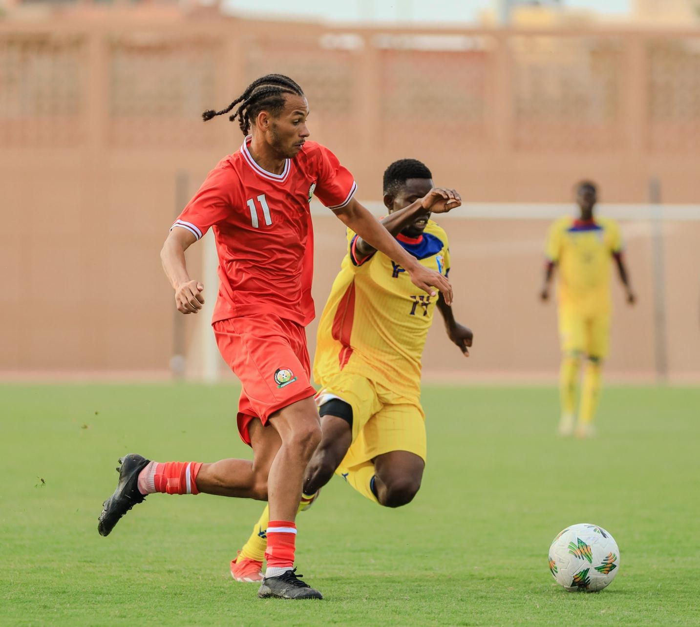 Fourth time lucky for McCarthy as Harambee Stars beat lowly Chad