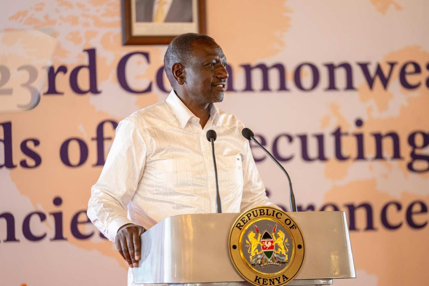 President Ruto announces creation of seven new State Departments