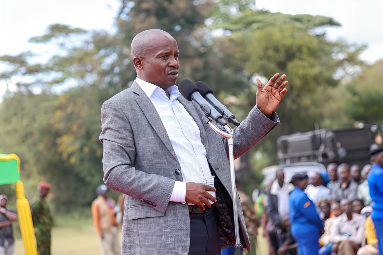 DP Kindiki warns against politicising Ojwang’s death, demands accountability