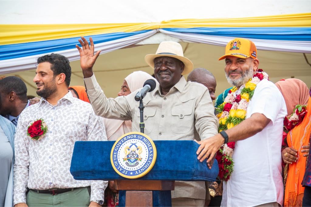 Raila: Gachagua has no solutions for Kenya’s crisis