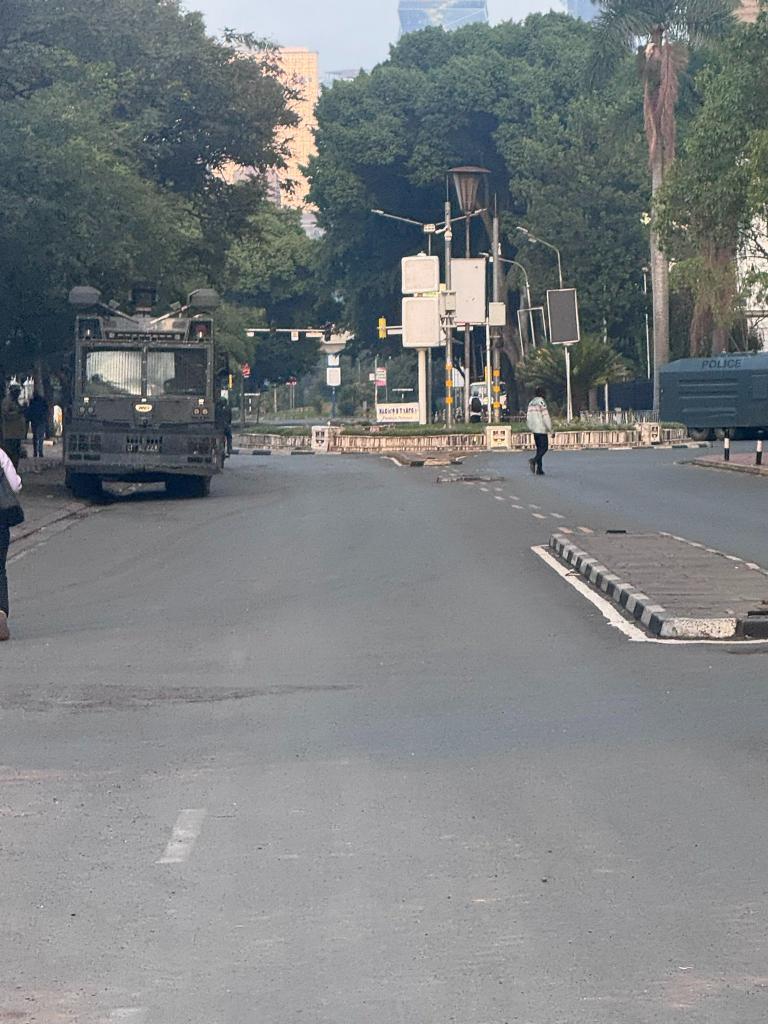 Motorists decry CBD lockdown, demand immediate reopening of city roads