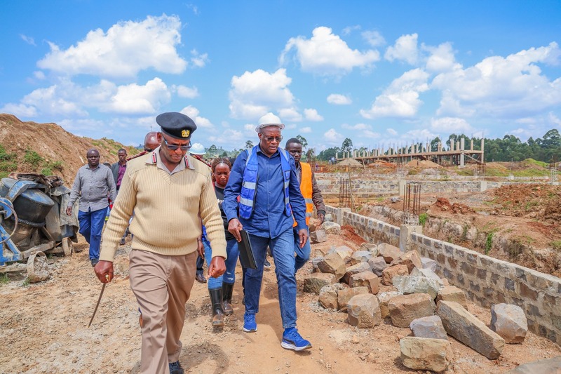 Government to blacklist contractors stalling public projects