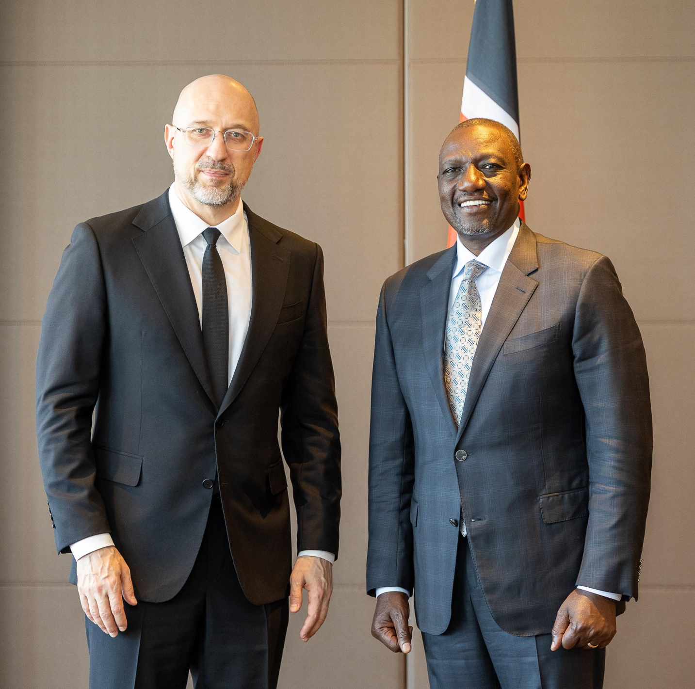 Ruto, Ukrainian PM forge closer ties in Spain, eye trade, education and food security boost