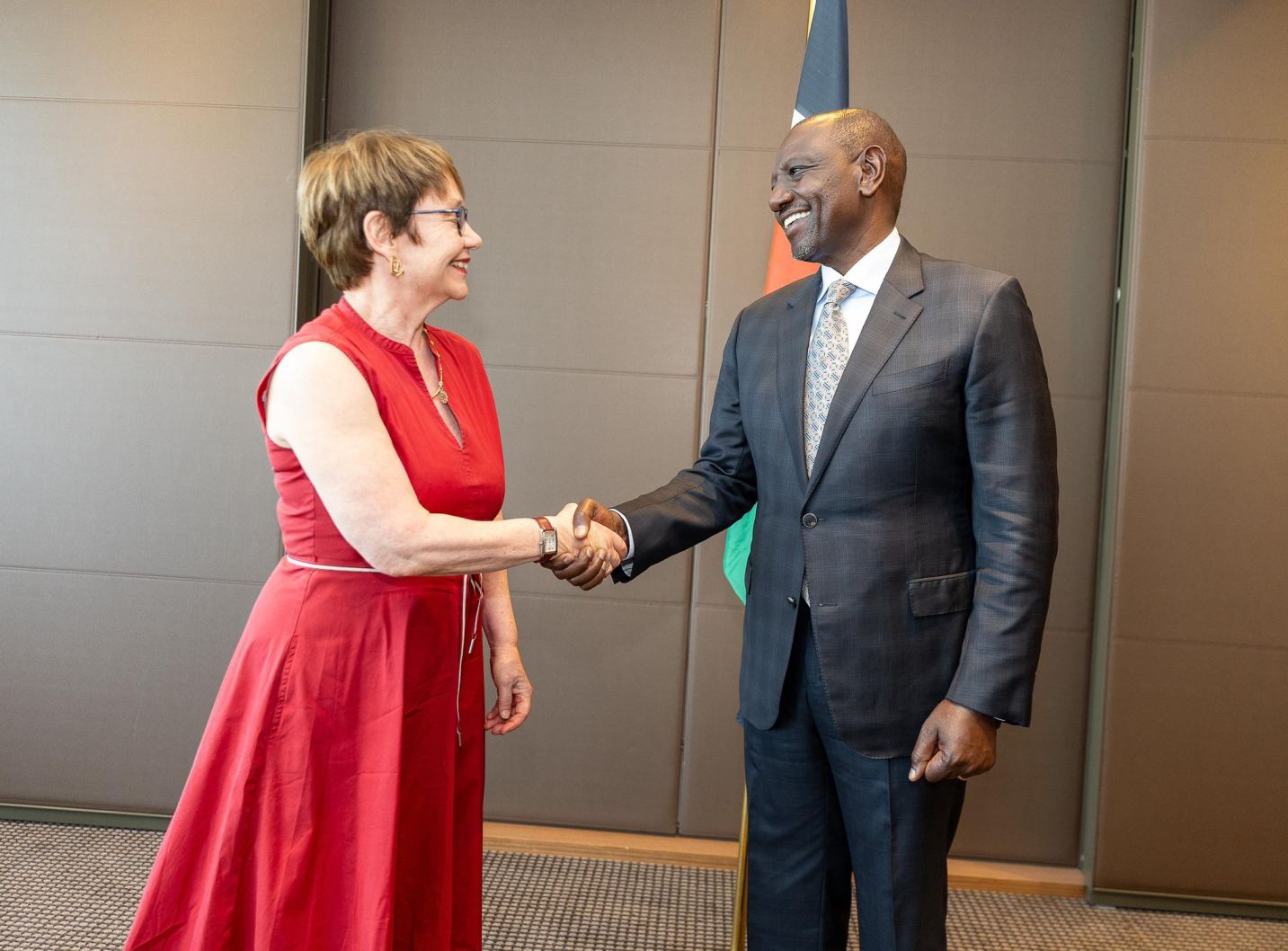 Ruto welcomes EBRD’s Nairobi office in boost to MSMEs and green investment