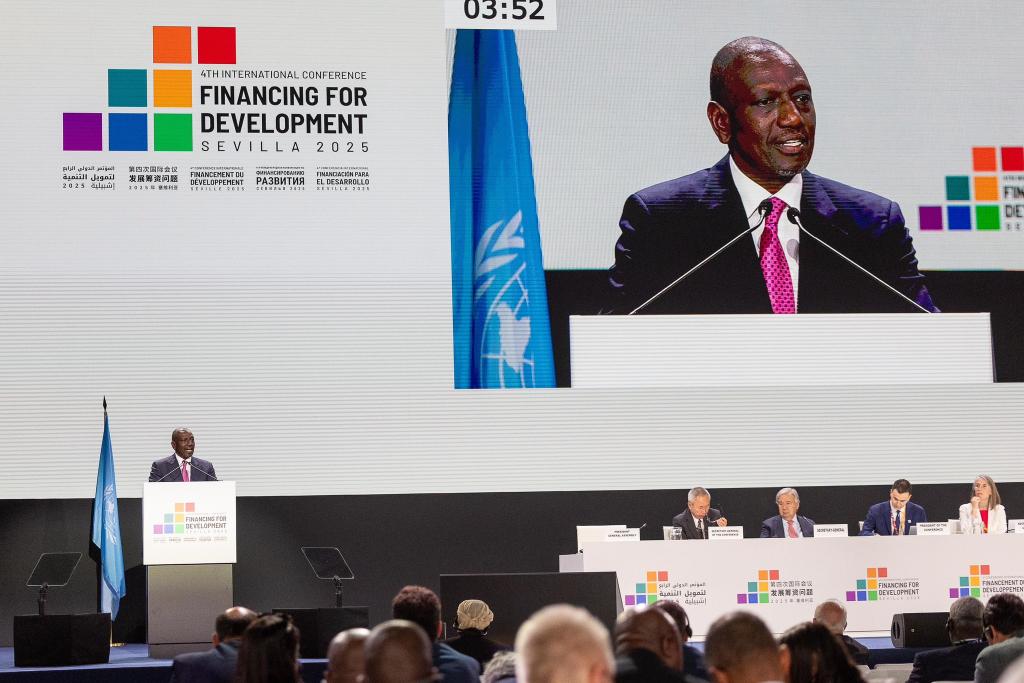 Ruto: Africa needs fair financial rules to thrive