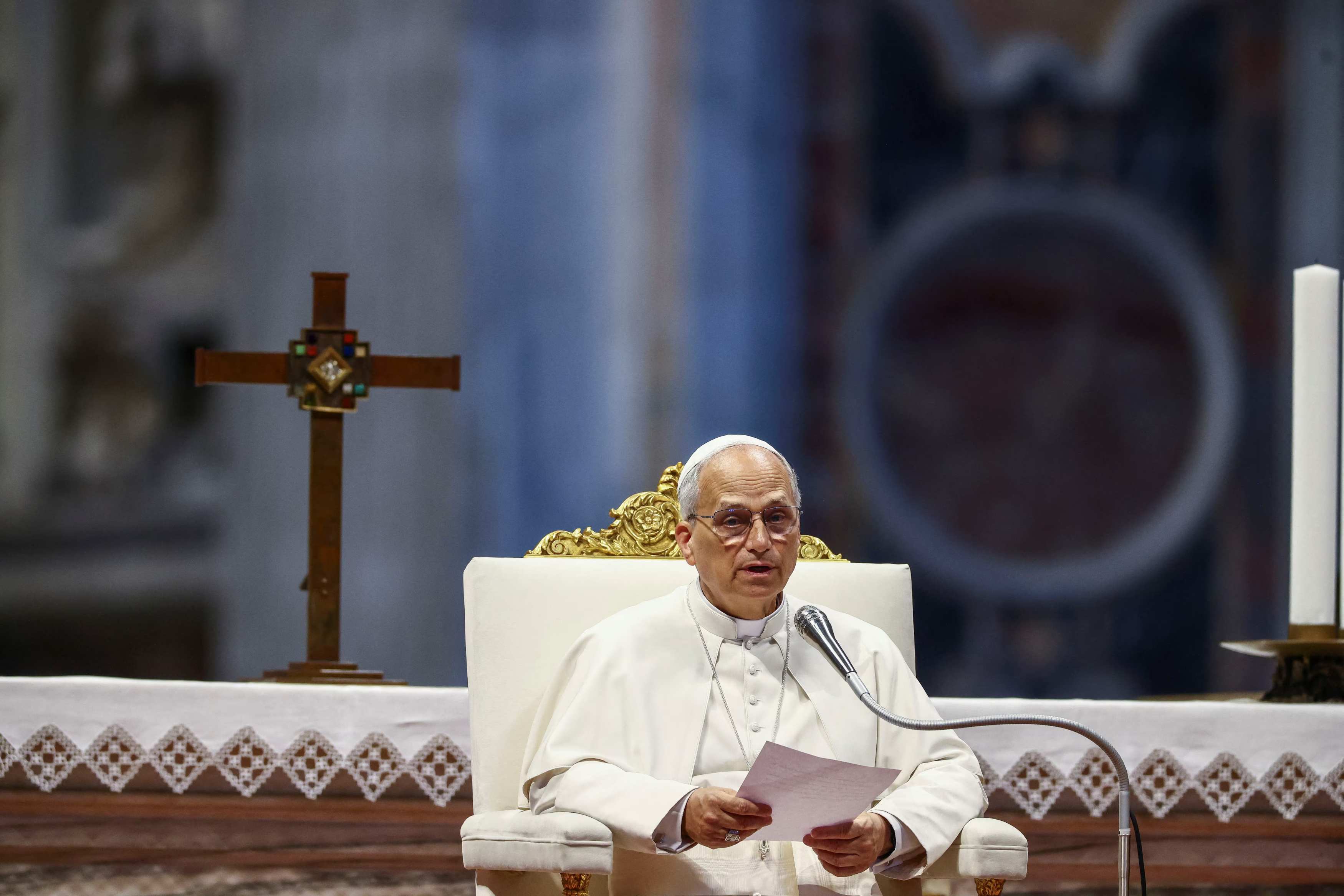 Pope Leo urges restraint and dialogue amid Israel-Iran tensions