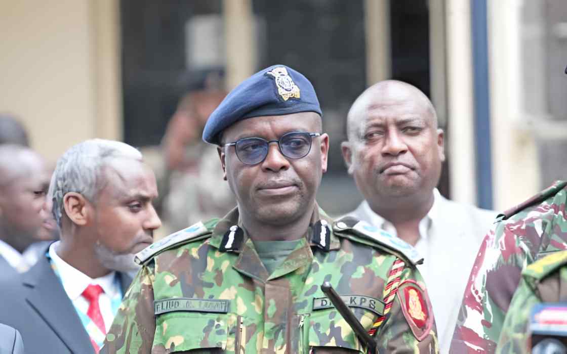 Activist sues to block Lagat’s PA from serving as Deputy IG