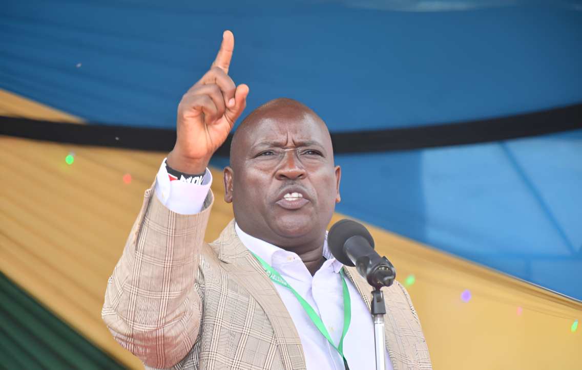 MP Makali Mulu urges budget scrutiny, warns on taxation