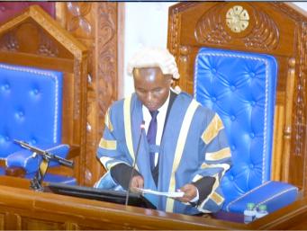 Kilifi Speaker faces impeachment over misconduct claims