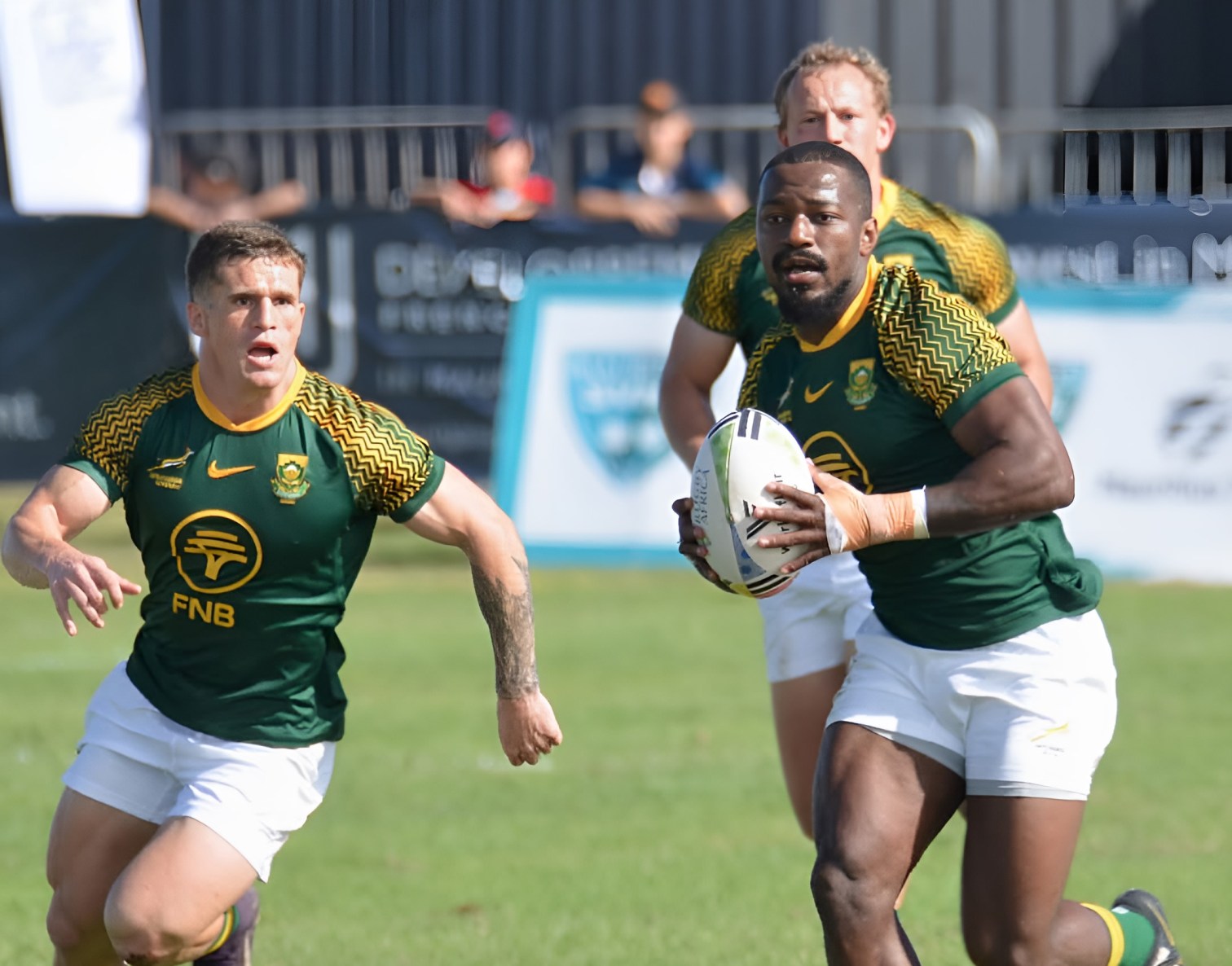 South Africa wins Rugby Africa Sevens trophy, Kenya finishes fourth