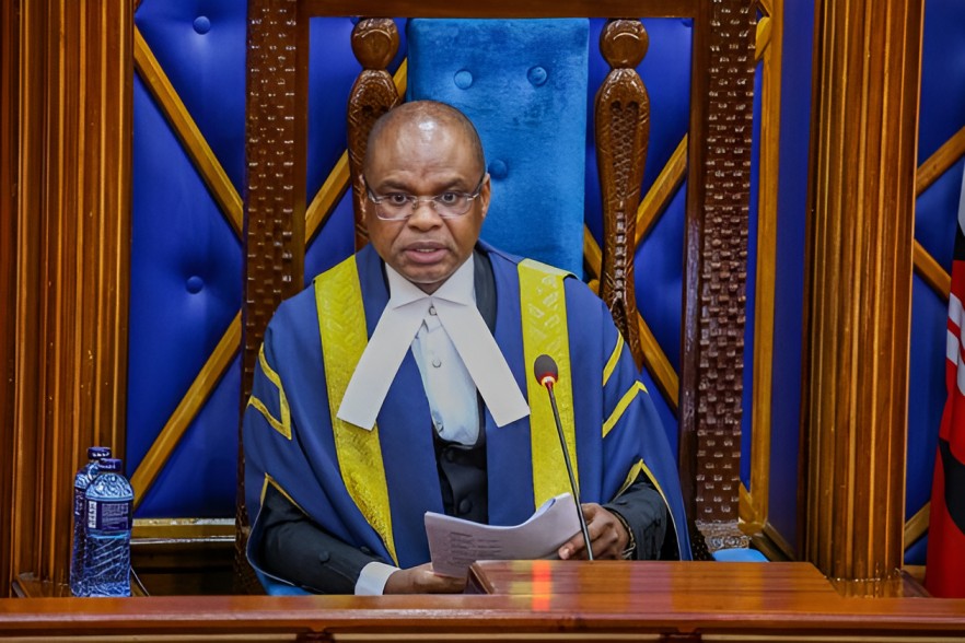 Senate sets August 20 sitting to hear charges against Governor Mutai