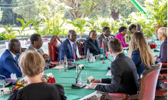 Ruto: Sudan war has become a human catastrophe