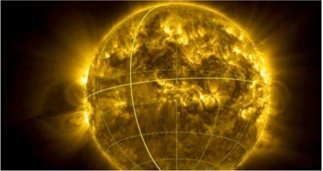 Sun’s South pole captured in new space images