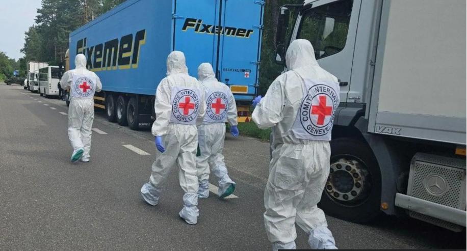 Ukraine receives 1,212 fallen soldiers in body swap with Russia