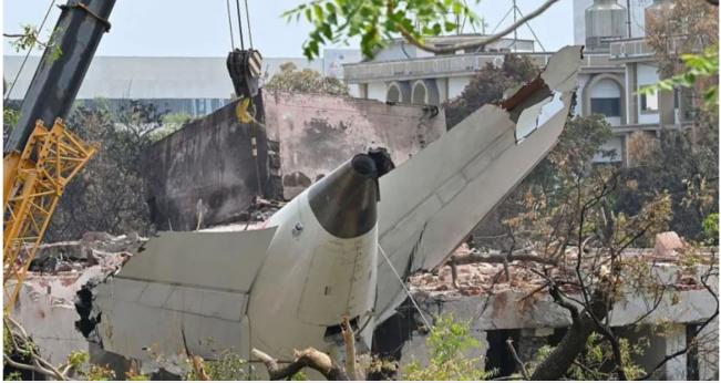 Cockpit voice recorder found in Air India crash as families await answers