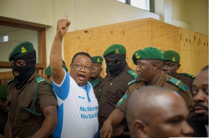 Tundu Lissu to represent himself in treason case