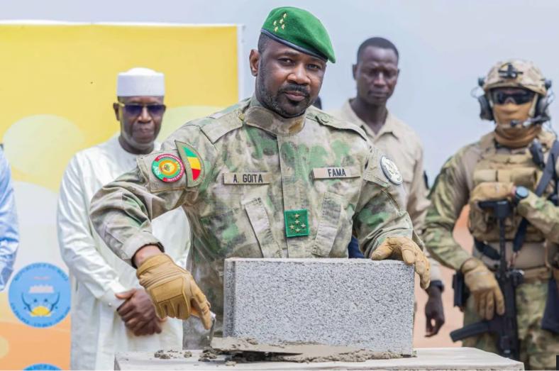 Mali begins construction of Russian-backed gold refinery