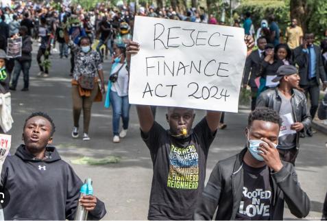 Gen Z protests trigger treasury to cut Sh52bn in Government spending